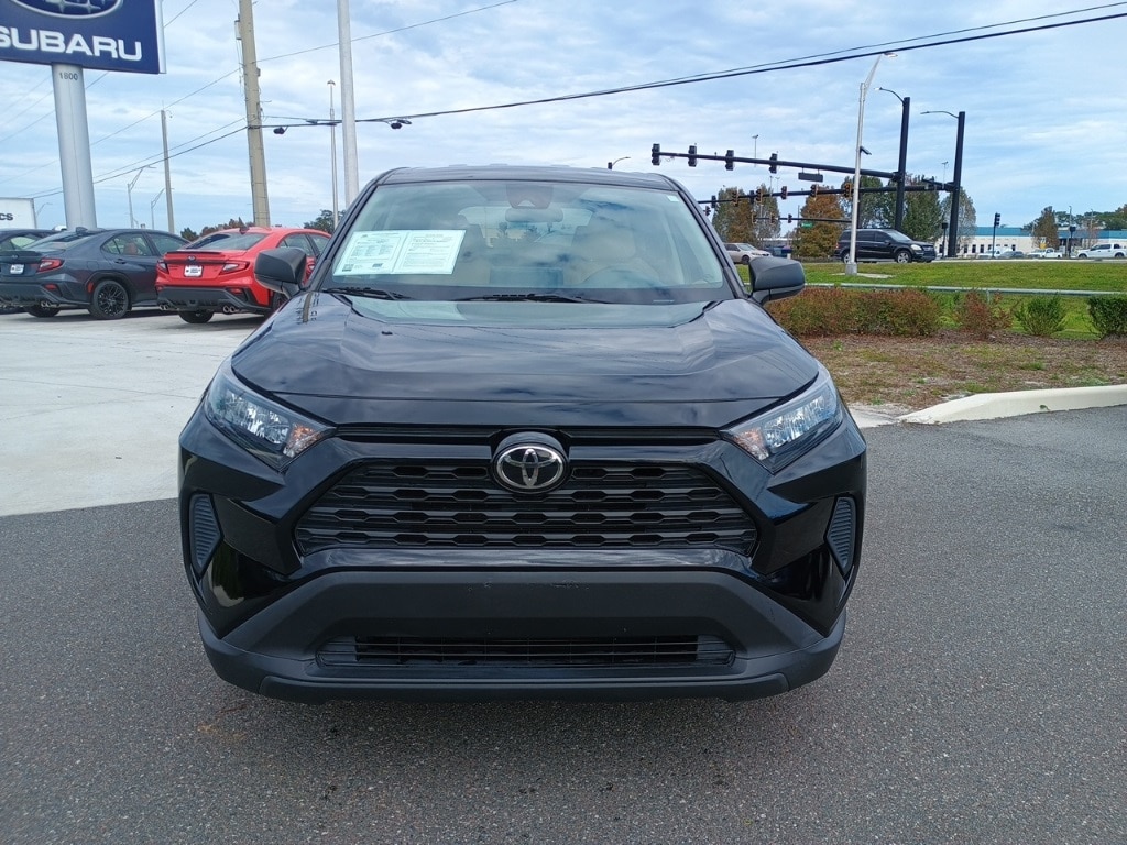 Used 2022 Toyota RAV4 LE SUV