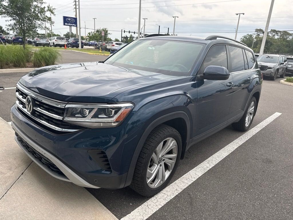 Used 2022 Volkswagen Atlas 3.6L V6 SE w/Technology SUV