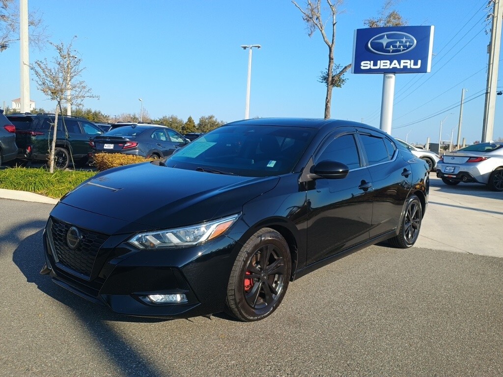 Used 2021 Nissan Sentra SV Sedan