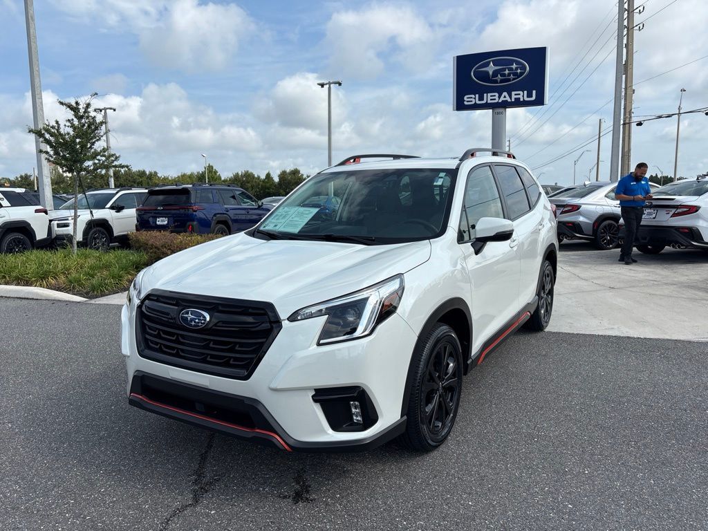 2024 Subaru Forester