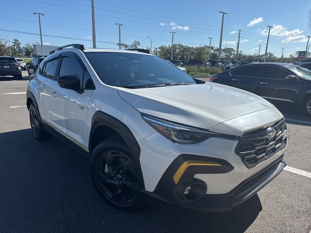 Used 2025 Subaru Crosstrek Sport SUV