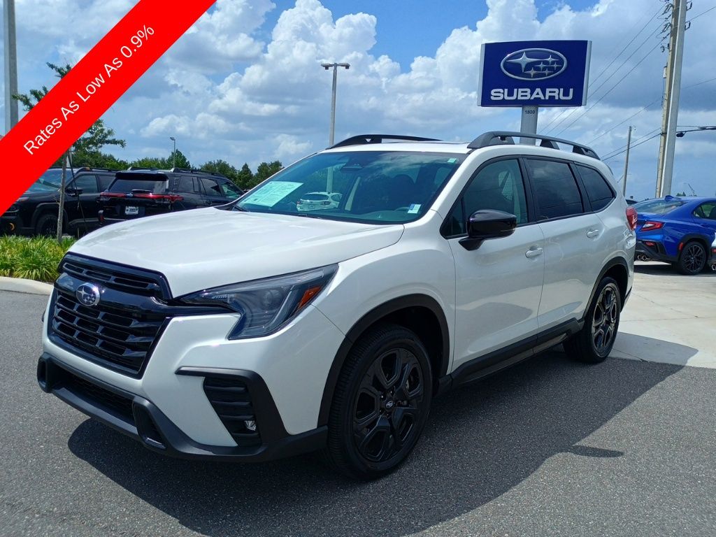 2025 Subaru Ascent Onyx Edition-Premium 7 Passenger's photo