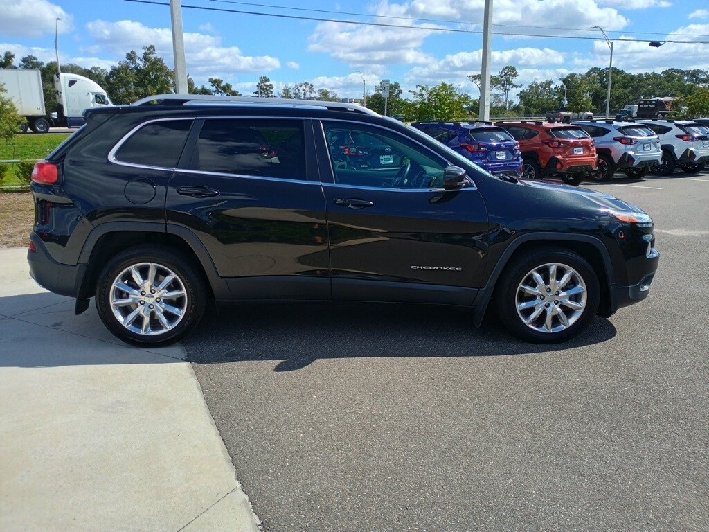 Used 2016 Jeep Cherokee Limited FWD SUV
