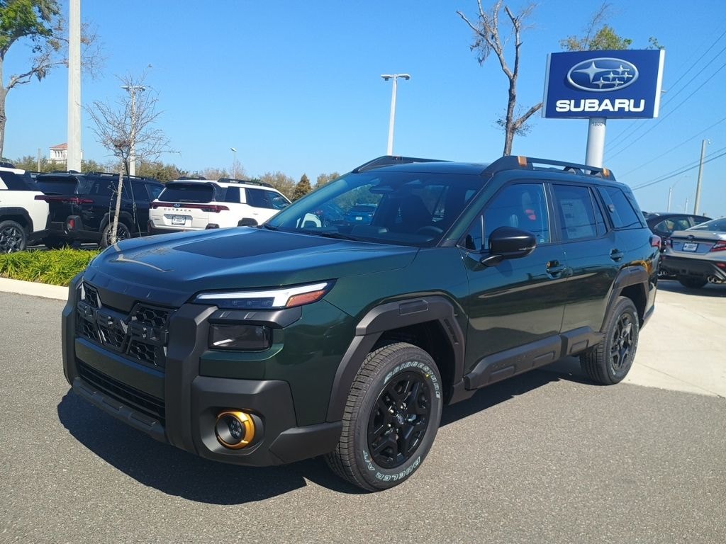 New 2026 Subaru Outback Wilderness SUV