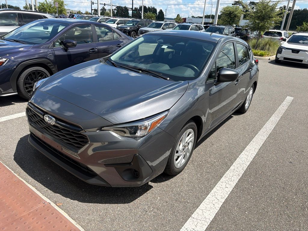 2024 Subaru Impreza