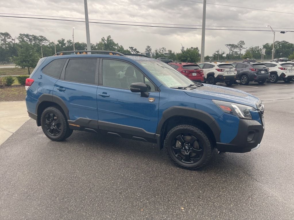 Used 2022 Subaru Forester Wilderness SUV