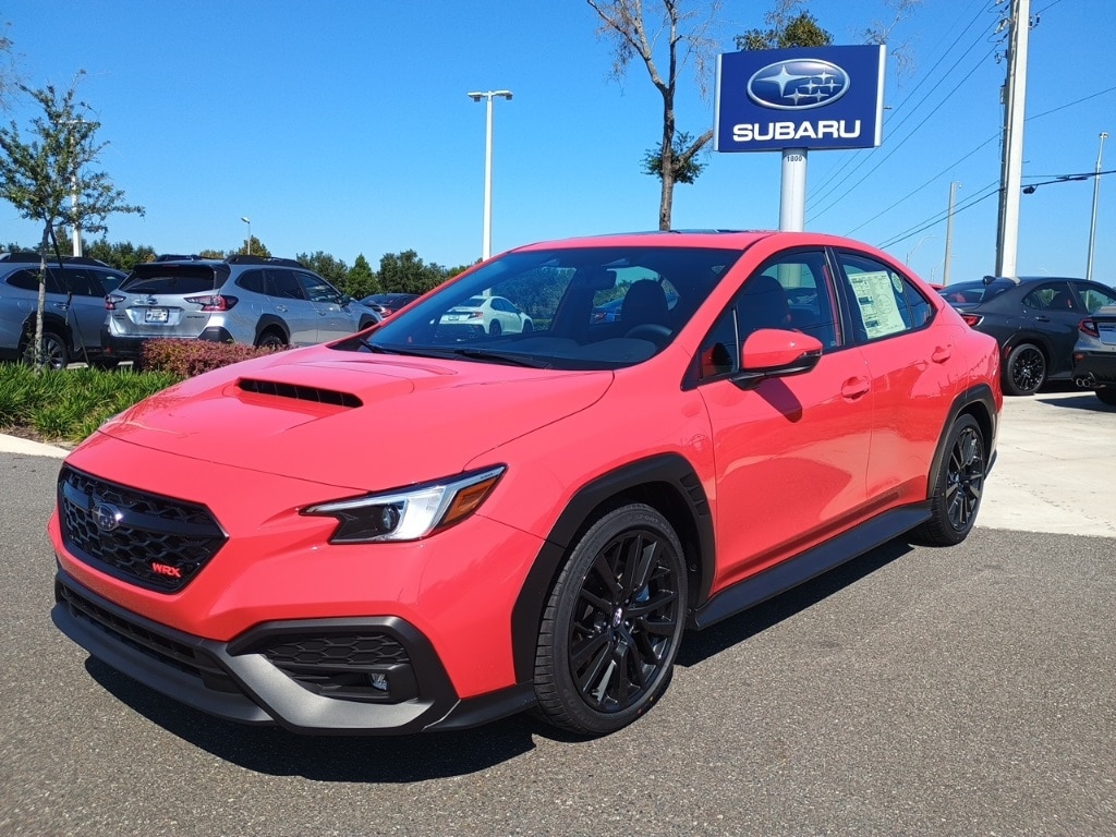 2025 Subaru WRX Limited's photo