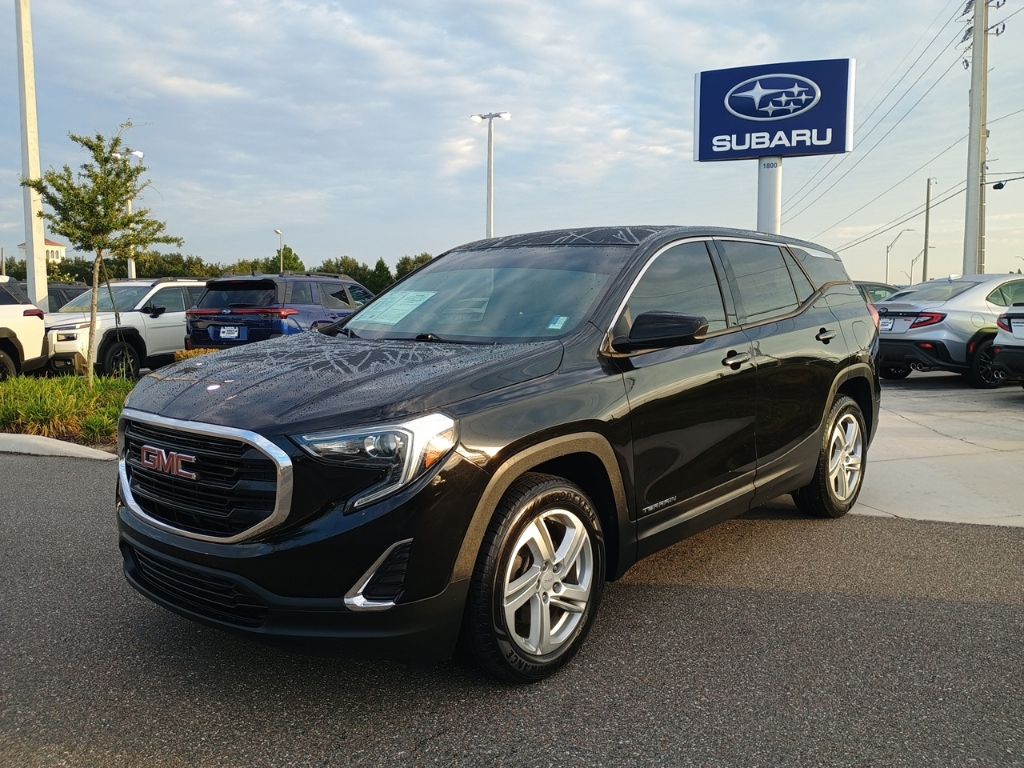 2018 GMC Terrain