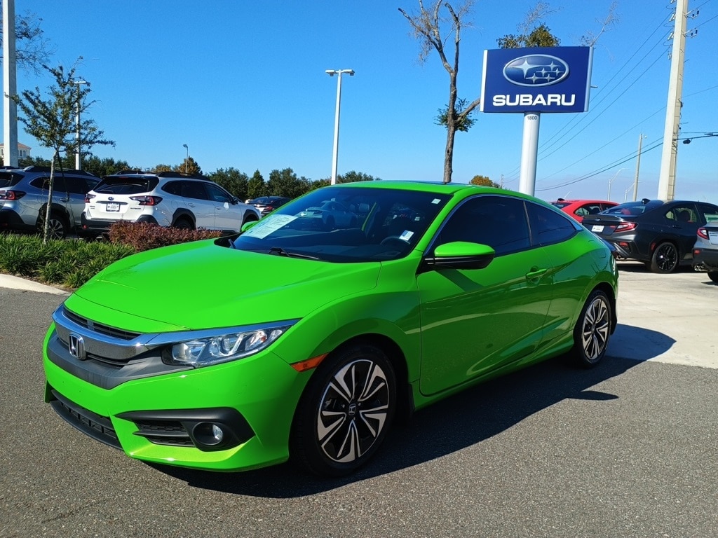 2018 Honda Civic EX-T's photo