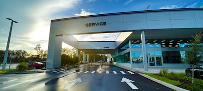Sport Subaru Service Drive Entrance