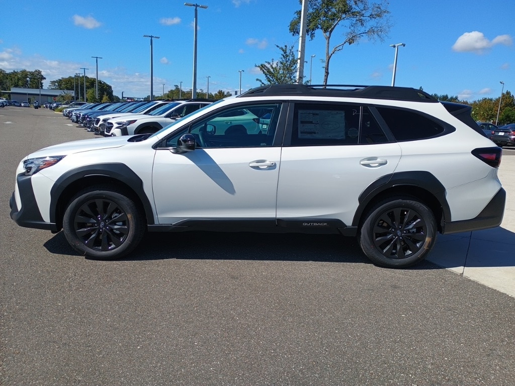 New 2025 Subaru Outback Onyx Edition SUV