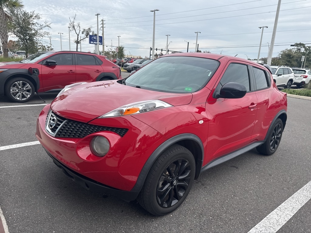 2014 Nissan JUKE S