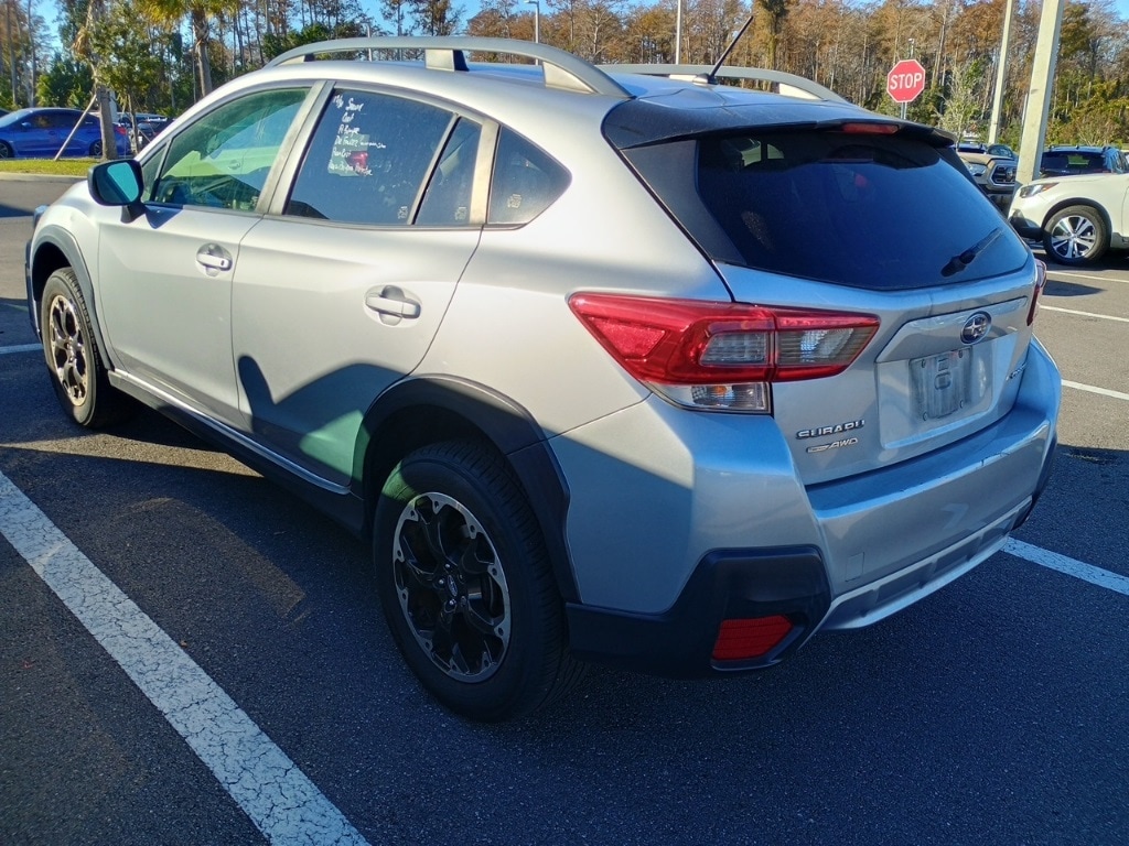 Certified 2021 Subaru Crosstrek Base SUV