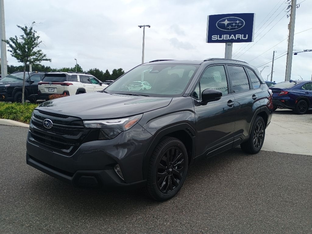 New 2026 Subaru Forester Sport Onyx Edition SUV