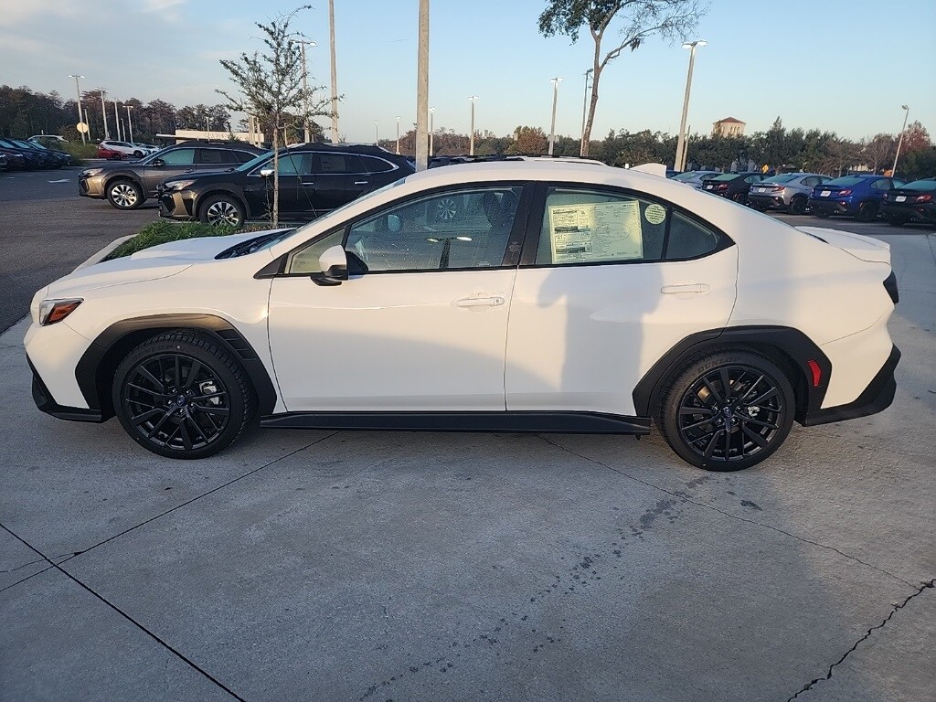 New 2025 Subaru WRX Premium Sedan