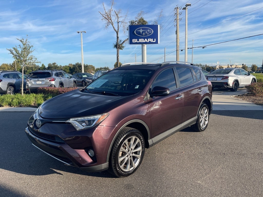 2017 Toyota RAV4 Limited
