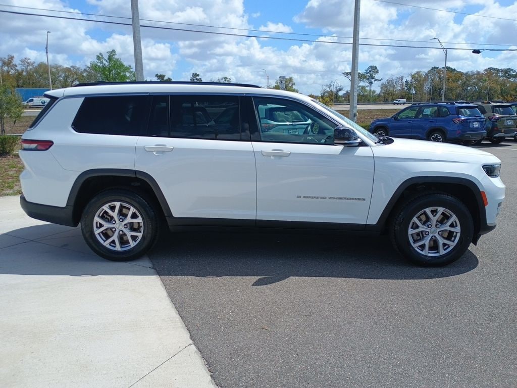 Used 2021 Jeep Grand Cherokee L Limited SUV