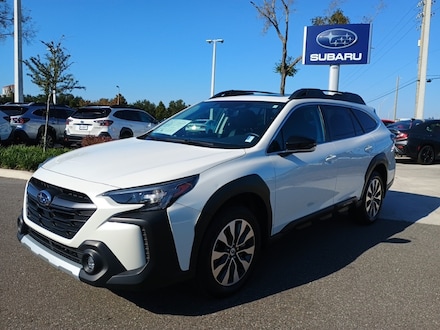 Featured Used 2024 Subaru Outback Limited XT SUV for sale in Orlando, FL