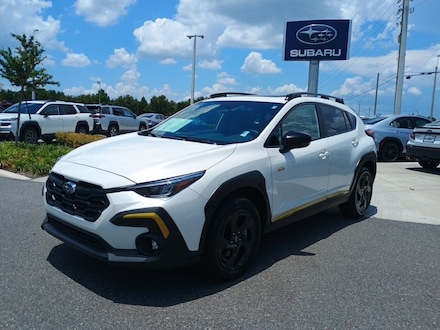 Featured Used 2025 Subaru Crosstrek Sport SUV for sale in Orlando, FL
