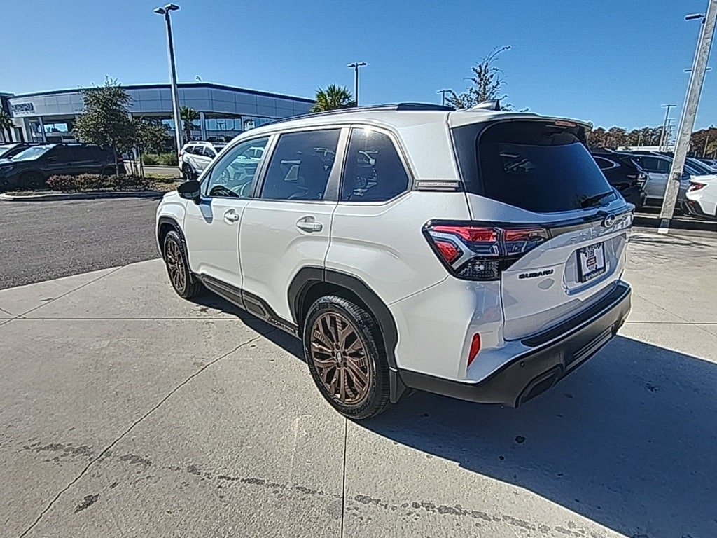 Certified 2025 Subaru Forester Sport SUV