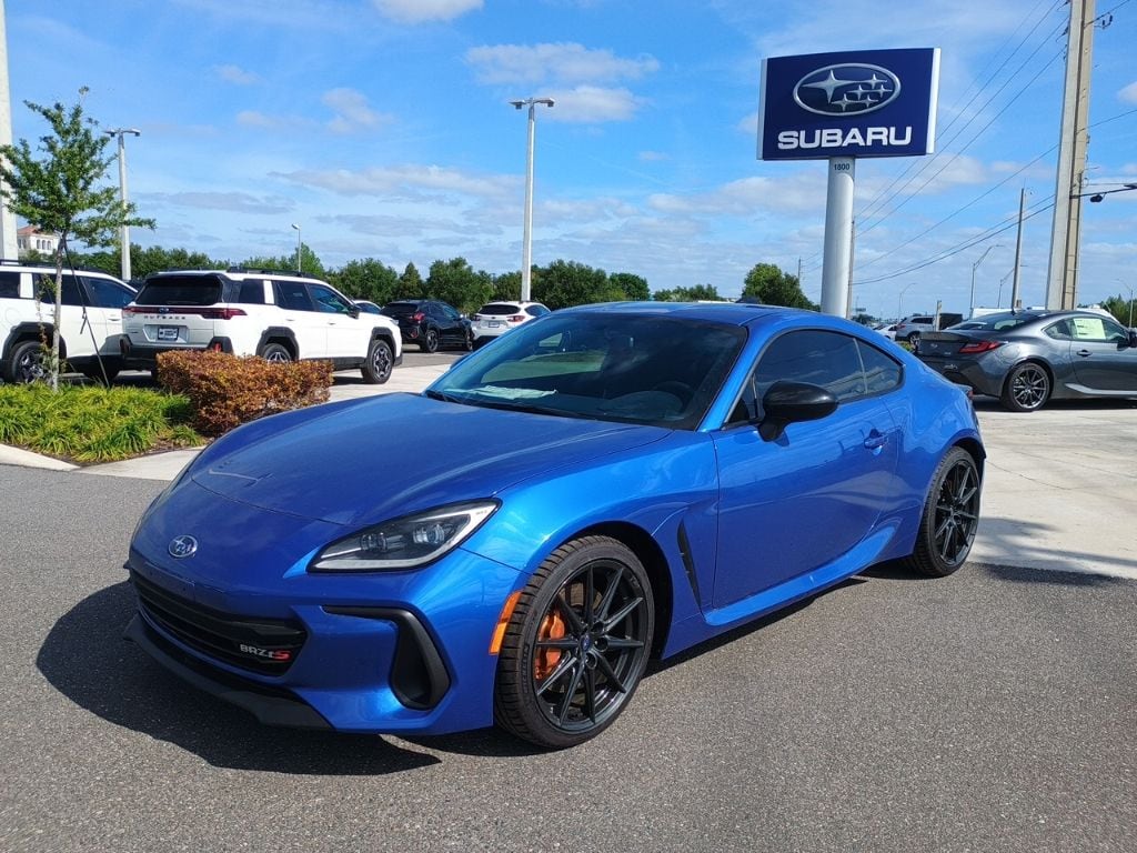 New 2026 Subaru BRZ tS Coupe