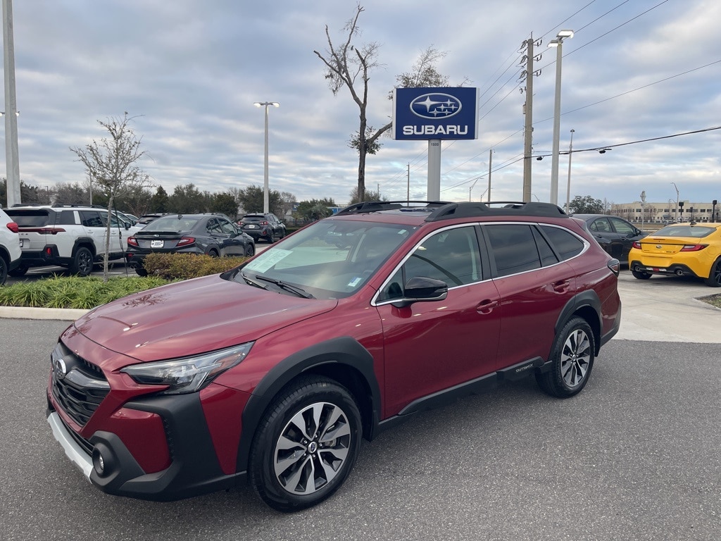 Certified 2025 Subaru Outback Limited SUV