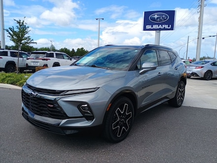 Featured Used 2023 Chevrolet Blazer RS SUV for sale in Orlando, FL