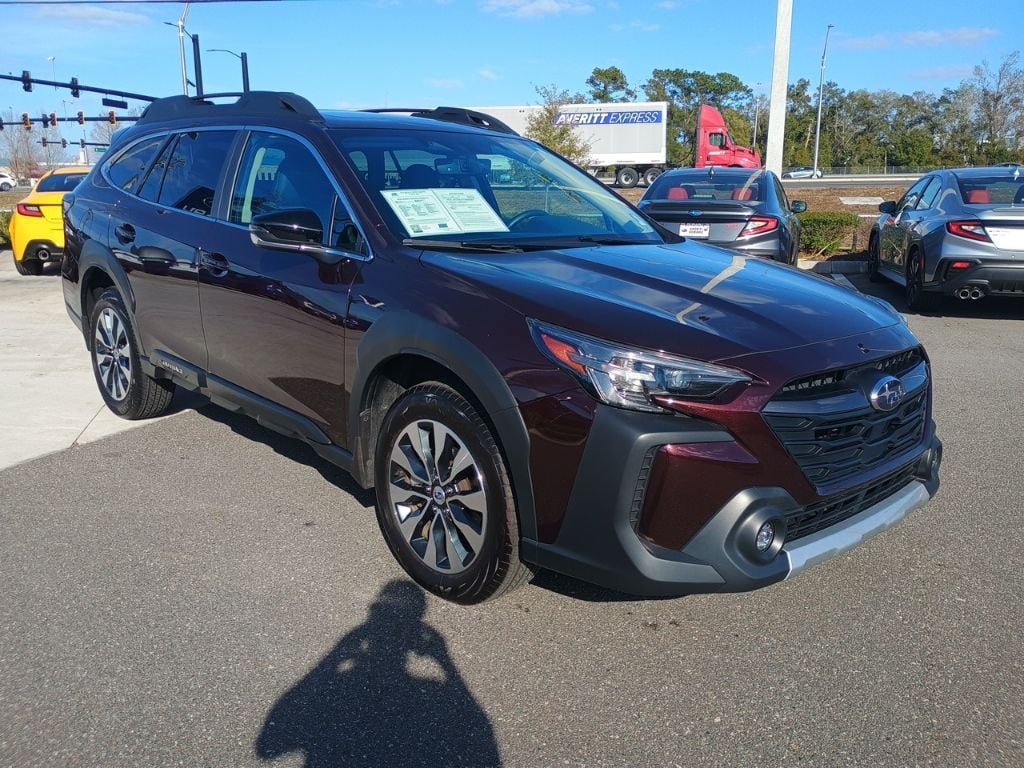 Certified 2025 Subaru Outback Limited XT SUV