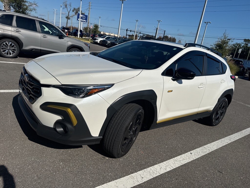 Used 2025 Subaru Crosstrek Sport SUV