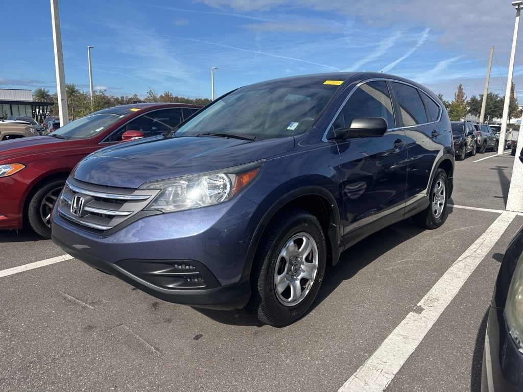 2012 Honda CR-V LX's photo