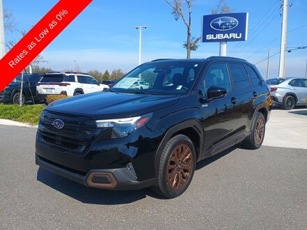 Featured Used 2025 Subaru Forester Sport Hybrid SUV for sale in Orlando, FL