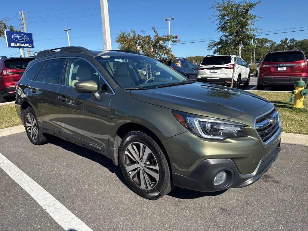 Used 2018 Subaru Outback 2.5i Limited SUV