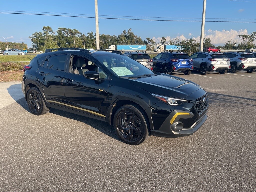 2025 Subaru Crosstrek Sport photo 2