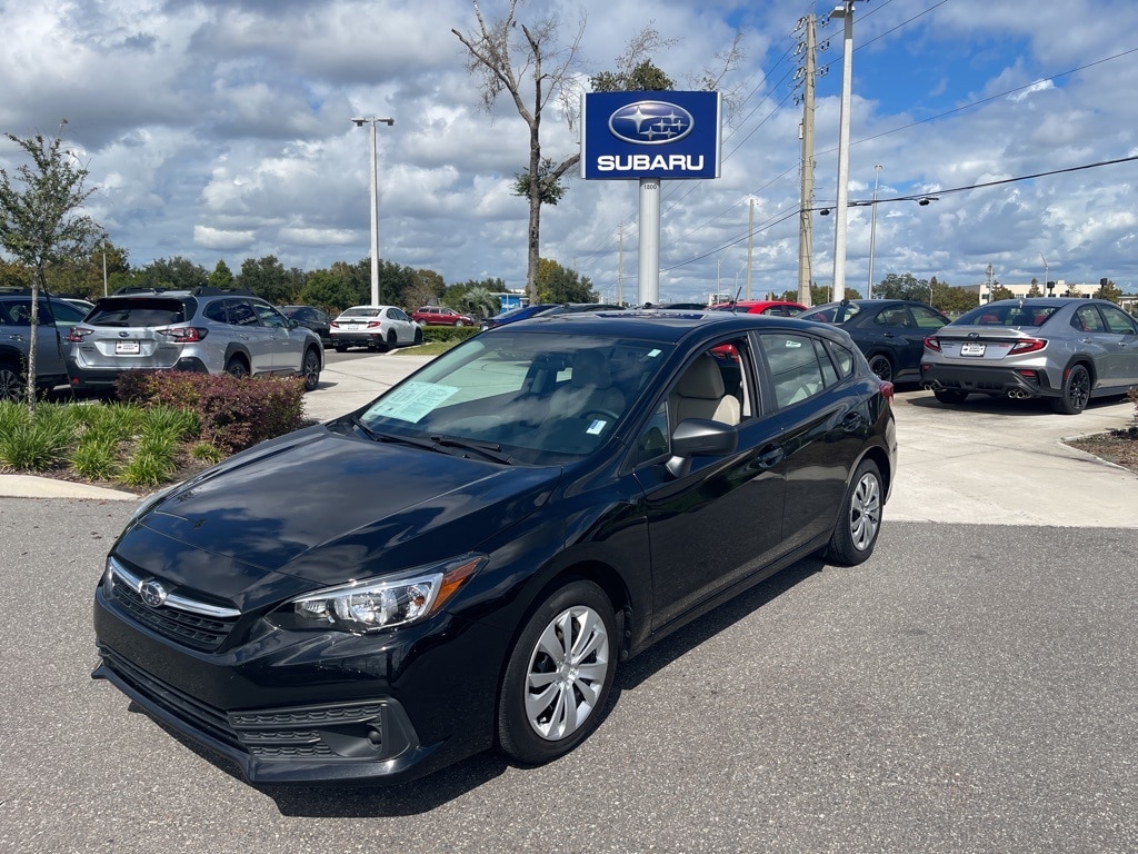 Certified 2023 Subaru Impreza Base 5-Door