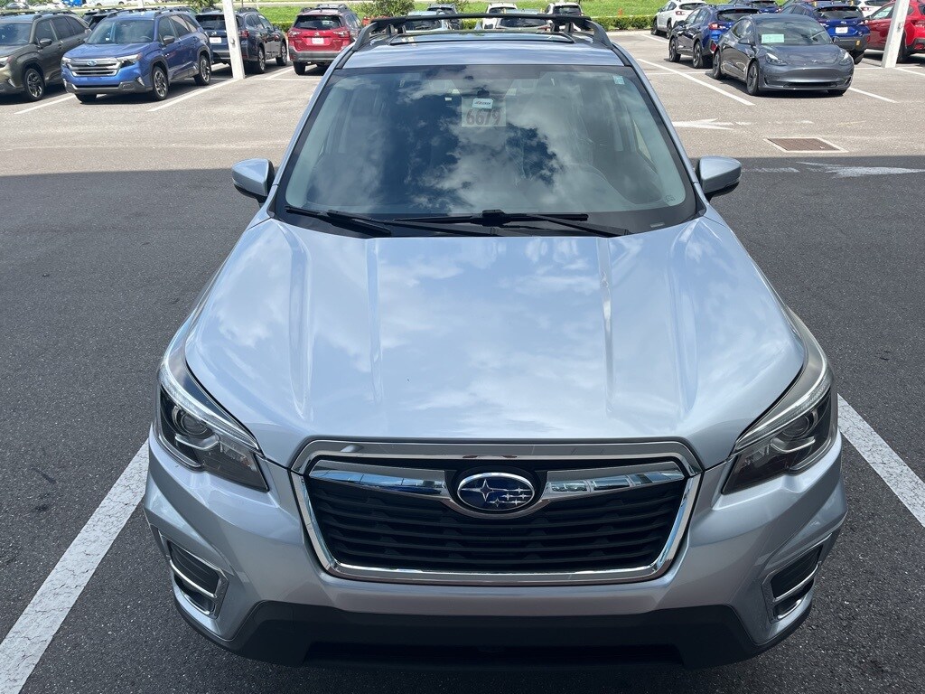 2020 Subaru Forester Limited photo 2