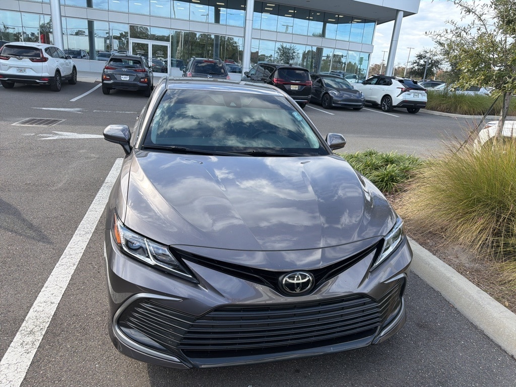 Used 2022 Toyota Camry LE Sedan