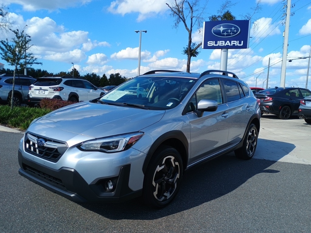 Certified 2023 Subaru Crosstrek Limited SUV