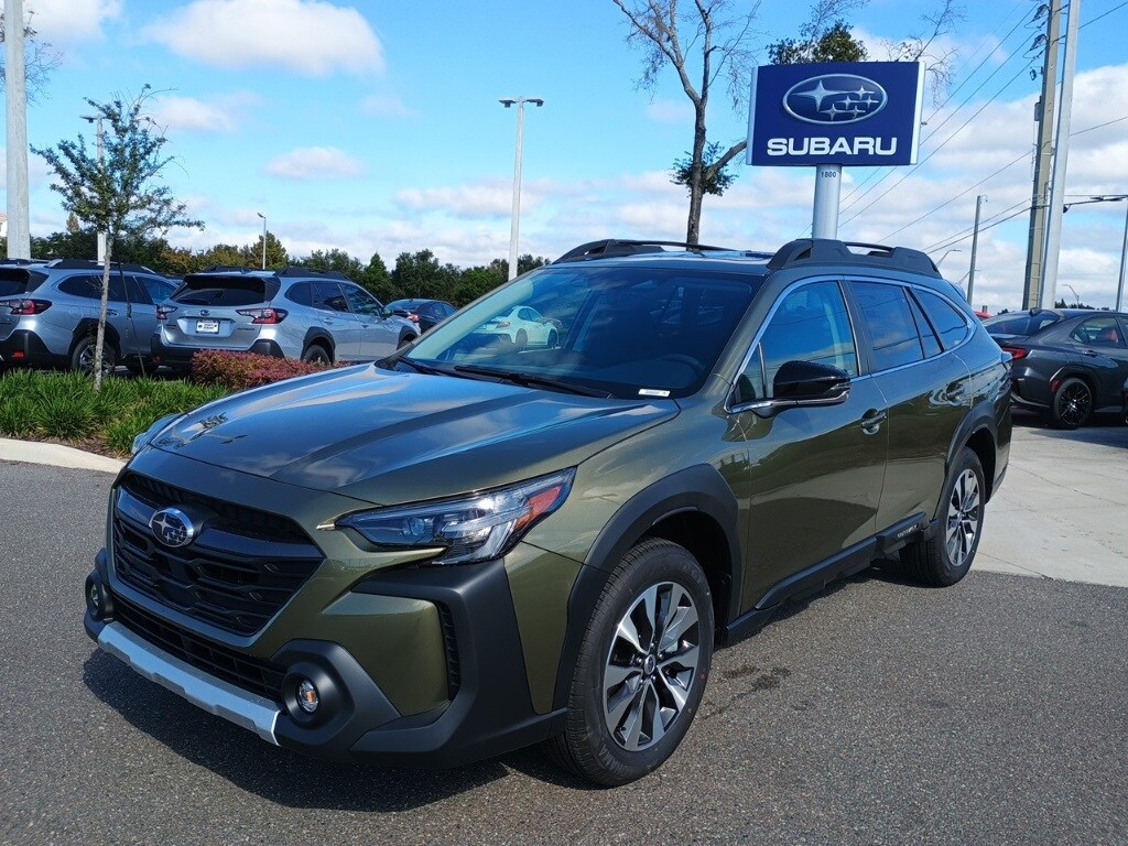 New 2025 Subaru Outback Limited SUV