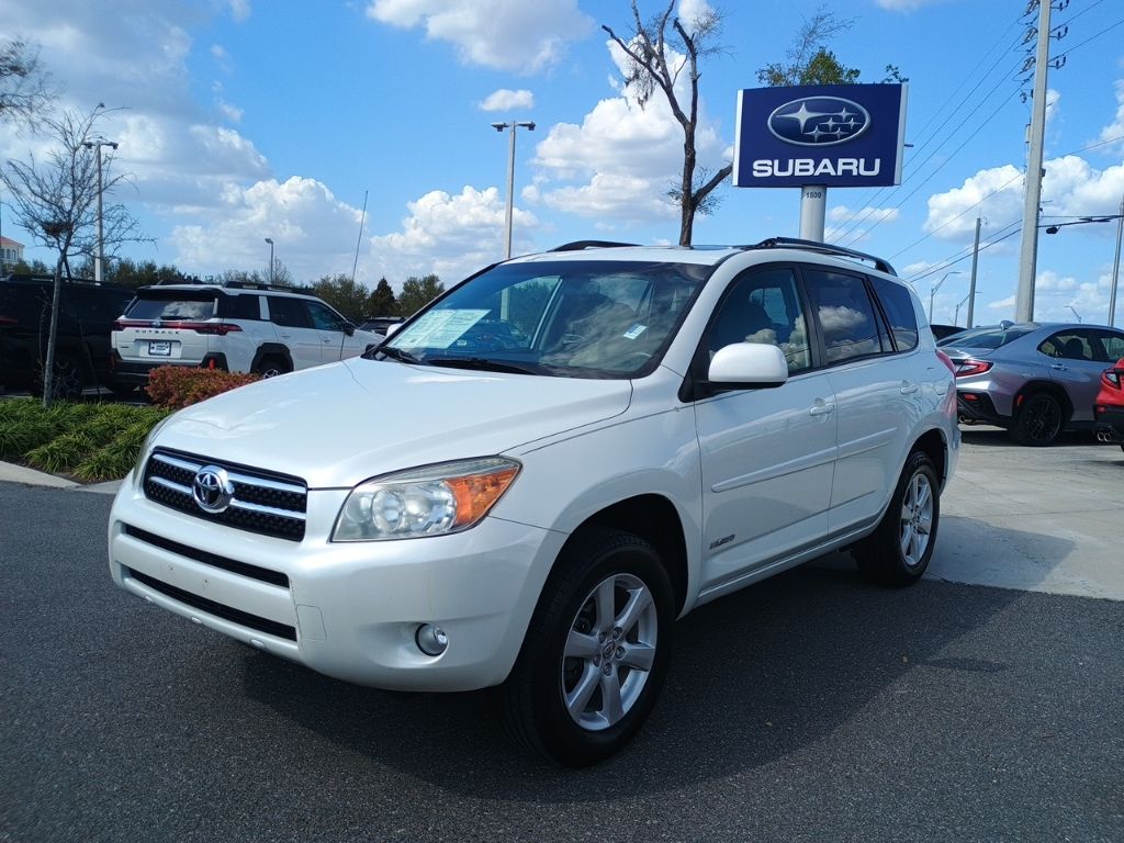 2007 Toyota RAV4 Limited
