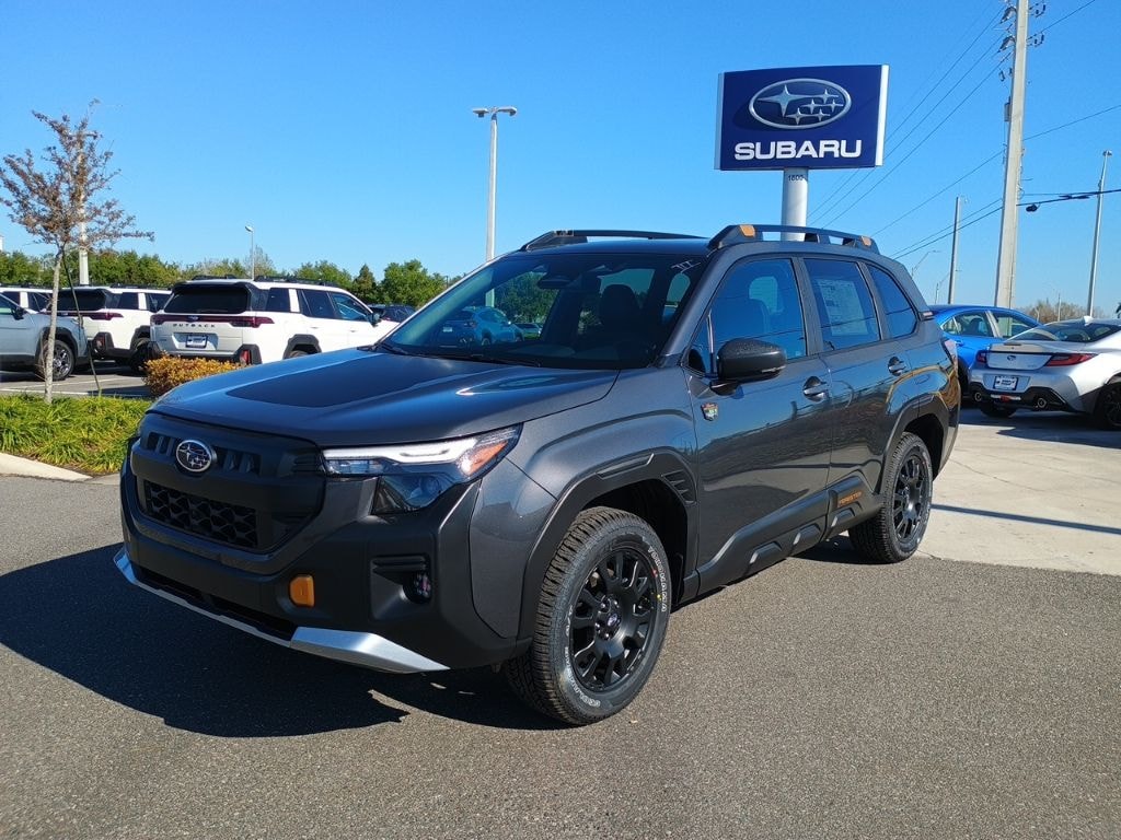 New 2026 Subaru Forester Wilderness SUV