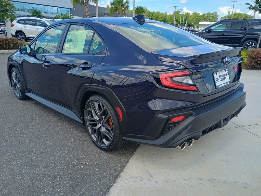 New 2026 Subaru WRX tS Sedan
