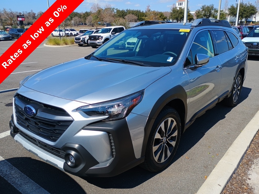 Certified 2025 Subaru Outback Touring XT SUV
