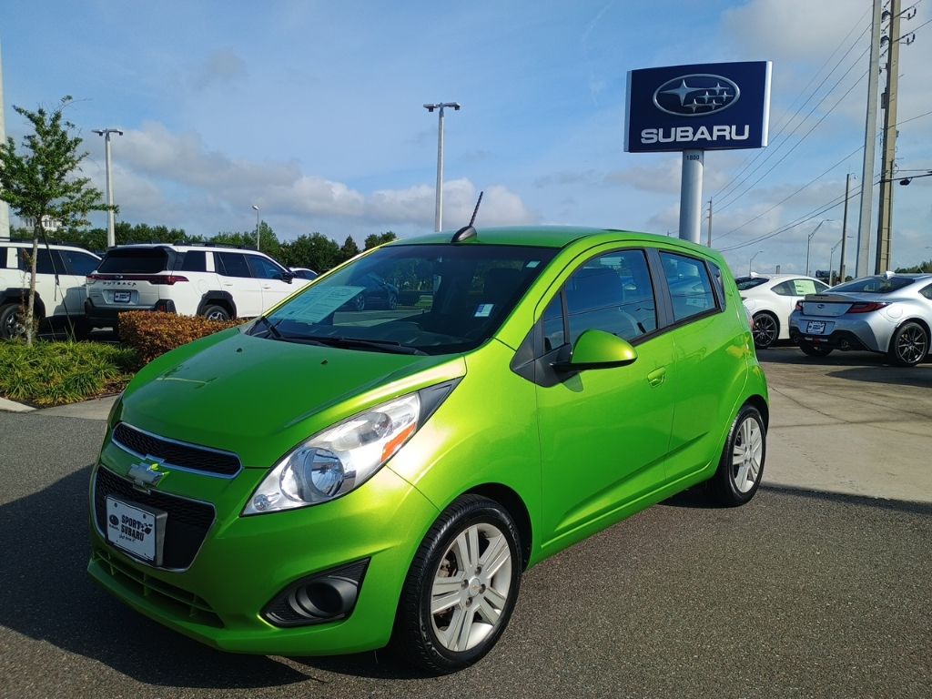 2015 Chevrolet Spark LS