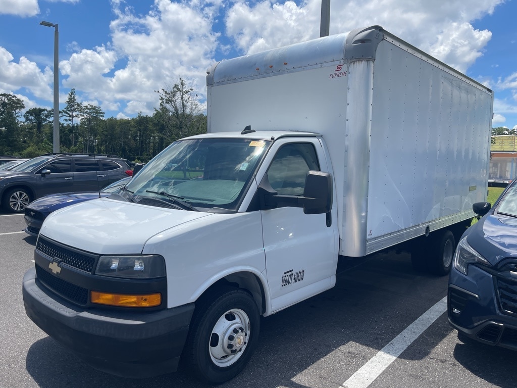 2018 Chevrolet Express Cutaway Work Van