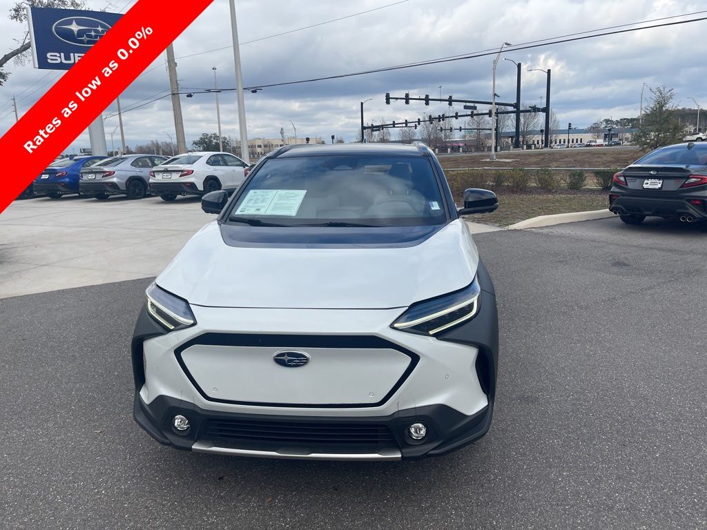 Used 2024 Subaru Solterra Touring with VIN JTMABABA7RA072167 for sale in Orlando, FL