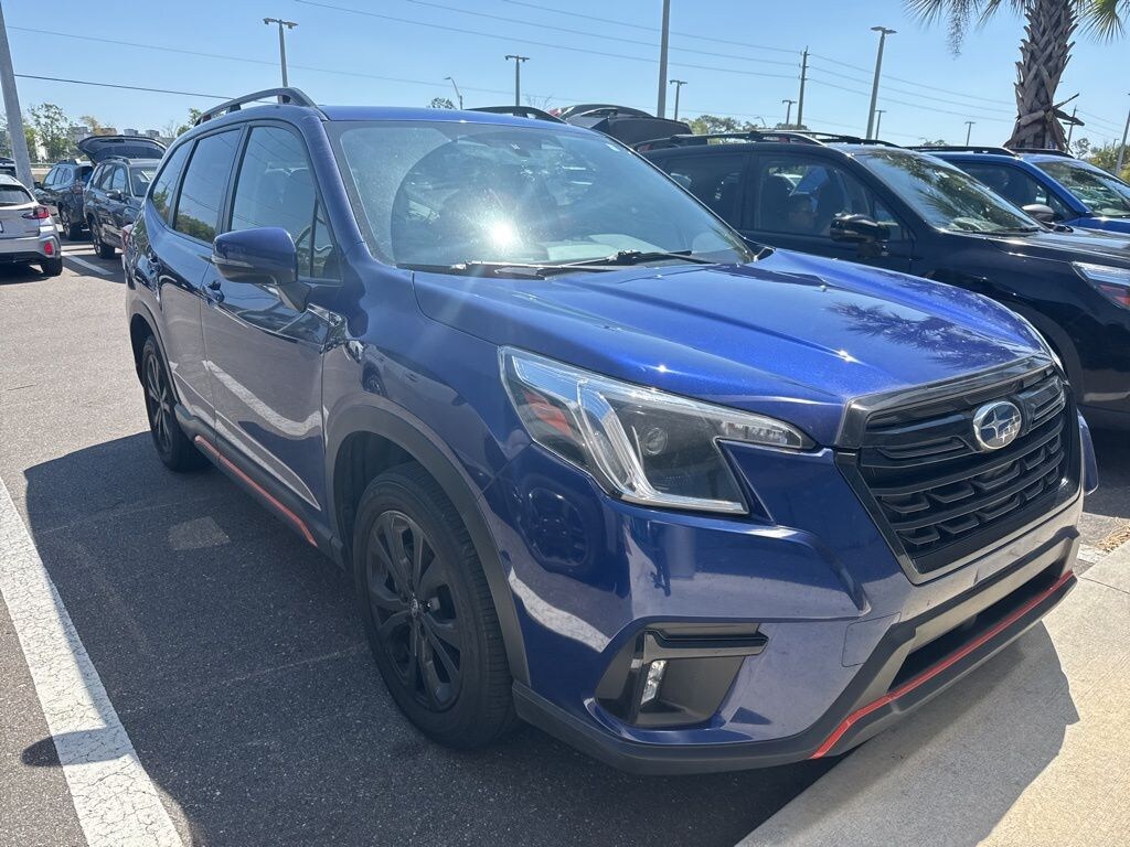 Used 2023 Subaru Forester Sport SUV