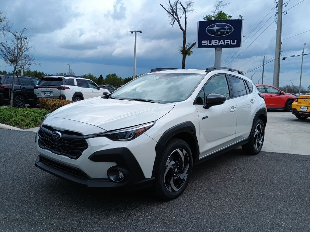 New 2026 Subaru Crosstrek Limited Hybrid SUV