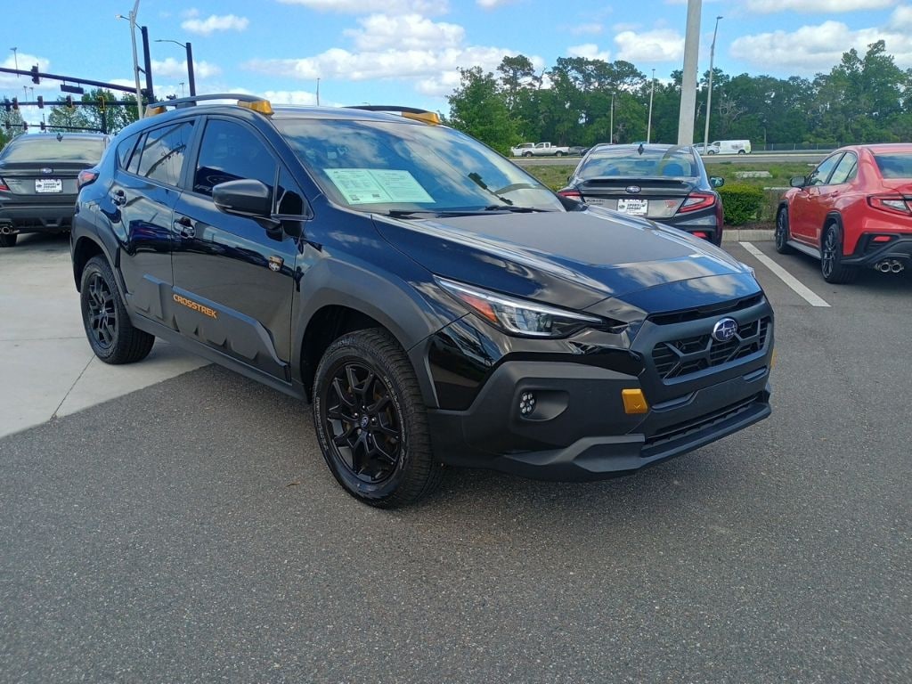 Certified 2024 Subaru Crosstrek Wilderness SUV