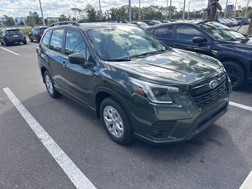 Certified 2023 Subaru Forester Base SUV