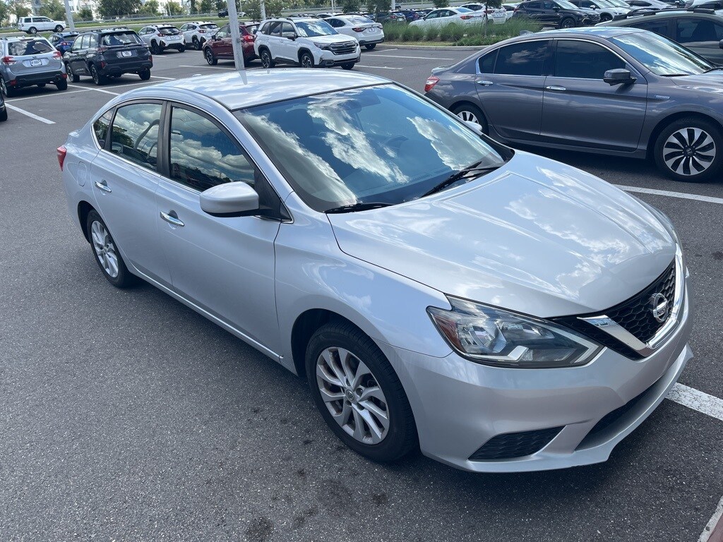 2019 Nissan Sentra SV photo 2